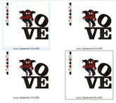 Swing into Love: Miles Morales Spider-man Embroidery Design - FineryEmbroidery